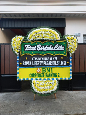 Papan Bunga Duka di Agimuga