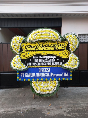 Papan Bunga Duka di Agimuga