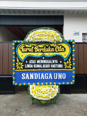 Papan Bunga Duka di Agimuga